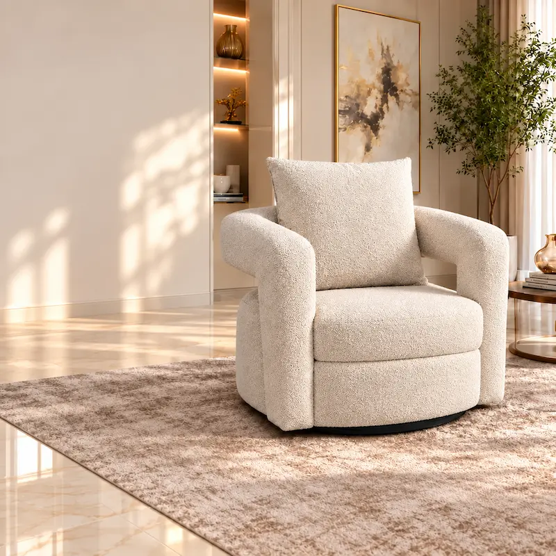 Sillón Giratorio Isabella